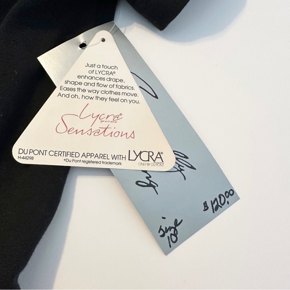 Vintage PG Collections Animal Tribal Print Car Wash Dress NWT - 10 - Picture 9 of 16